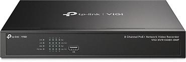 diktafon satışı: TP-Link VIGI NVR1008H-8MP 8 Channel PoE+ Network Video Recorder Bütün — 2