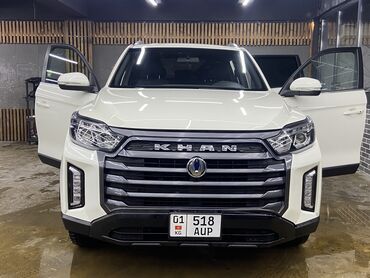 муссо мос: Ssangyong Rexton: 2020 г., 2.2 л, Автомат, Дизель, Пикап