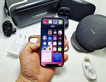 Apple iPhone: IPhone 12 mini, Б/у, 128 ГБ, Space Gray, Зарядное устройство, 91 % — 7