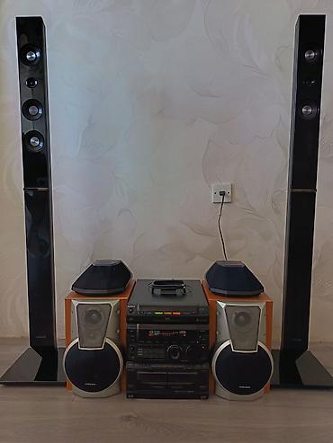 tv kinoteatr: Sony MMC-G77 mini Hi‑Fi komponent sistemi Komplekt: - Mərkəzi blok — 2