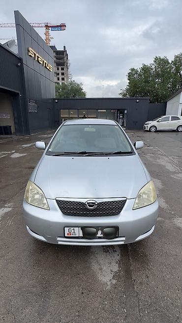 corolla runx: Toyota Corolla: 2003 г., 1.5 л, Автомат, Бензин, Хэтчбэк — 1