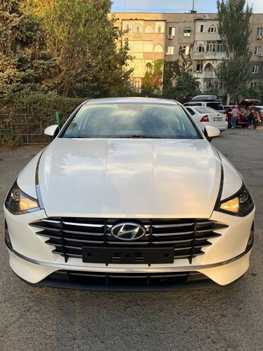 авто бишкек машина кж: Hyundai Sonata: 2021 г., 2 л, Автомат, Газ, Седан