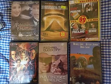 vipserije.com: Kolekcija DVD filmova i PC igre, pretežno domaća kinematografija i — 7
