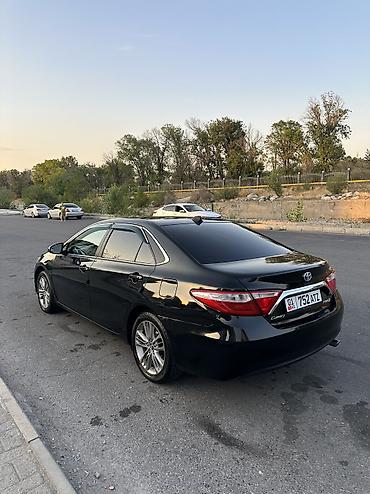 байыш: Toyota Camry: 2015 г., 2.5 л, Автомат, Бензин, Седан — 5