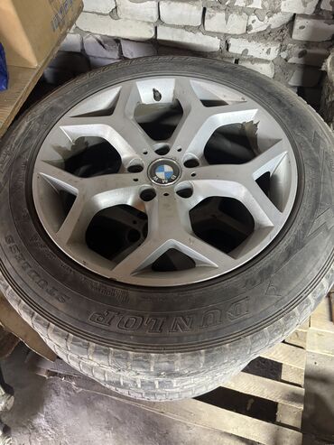 шины r15c: Литые Диски R 18 BMW, Комплект, отверстий - 5, Б/у