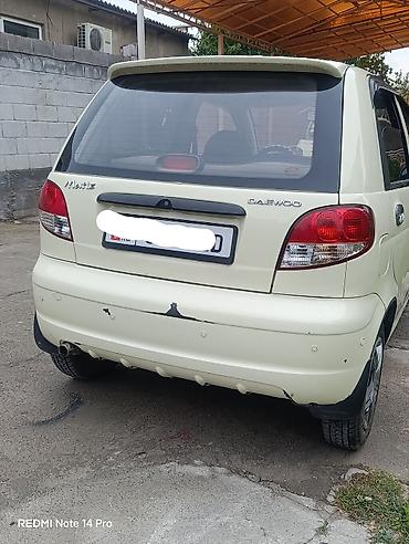 Daihatsu: Daewoo Matiz: 2011 г., 0.8 л, Автомат, Бензин, Хэтчбэк — 2