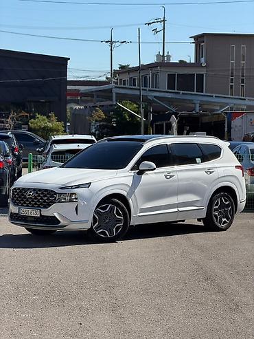 стария хендай: Hyundai Santa Fe: 2021 г., 1.6 л, Гибрид, Кроссовер — 2