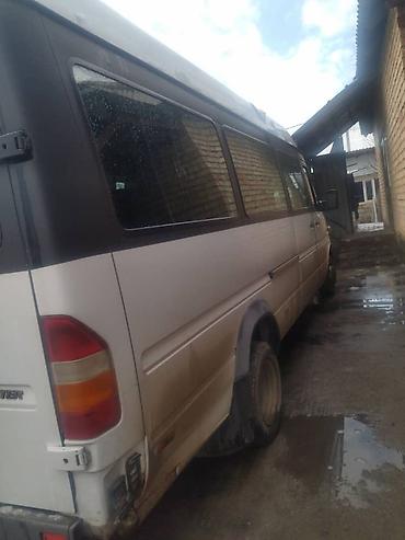 Пассажирский бус на заказ: Mercedes-Benz Sprinter 412 CDI пассажирский/грузопассажирский — 8