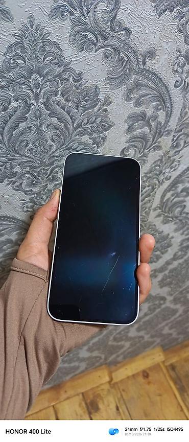 redmi airdots s: IPhone 16e, 256 GB, Ağ, Zəmanət — 7