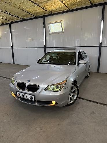 140 500: BMW 5 series: 2003 г. — 1