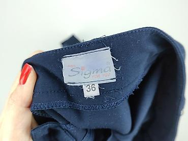 spódnice sigma: Spodnie materiałowe damskie, rozmiar S — 4