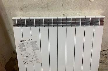 Алюминиевые радиаторы: Здравствуйте уважаемый клиент продаю немного количества батарея — 1