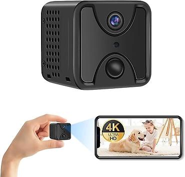 mini camera: Mini kicik wifi tam simsiz kamera Ultra HD mini Wi‑Fi kamera - — 1