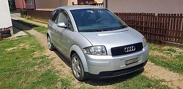 tabela kodova gresaka: AUDI A2 - KOMPLETAN AUTO U DELOVIMA | AUDI A2 polovni delovi — 1