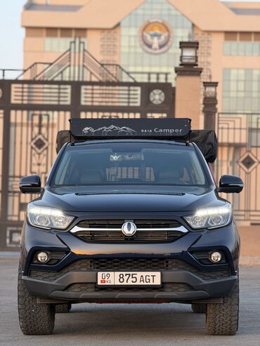 я ищу машины: Ssangyong Rexton: 2018 г., 2.2 л, Автоматические, Дизель, Внедорожник