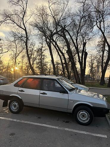 ВАЗ (ЛАДА): ВАЗ (ЛАДА) 21099: 2001 г., Седан — 5