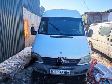 Mercedes-Benz: Mercedes-Benz Sprinter: 2000 г., 2.9 л, Механика, Дизель, Бус