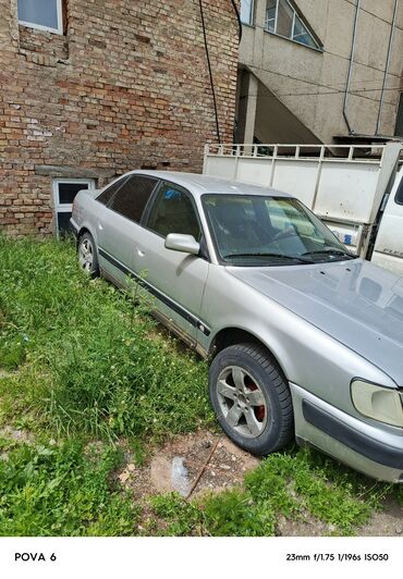 ауди машына: Audi 100: 1991 г., 2.3 л, Механика, Бензин, Седан