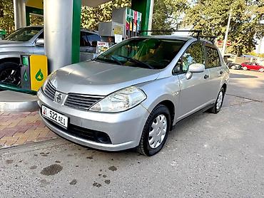 Nissan Tiida: 2007 г., 1.5 л, Автомат, Бензин, Седан at lalafo.kg Nissan Tiida: 2007 г., 1.5 л, Автомат, Бензин, Седан