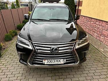 matiz 2007: Lexus LX: 2019 г., 5.7 л, Внедорожник — 3