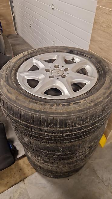 авто рага: Комплект из 4 колес для Mercedes: - Литые диски Mercedes-Benz — 1