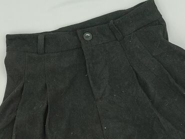 krótkie spodenki z wysokim stanem w paski: Szorty damskie, rozmiar XL