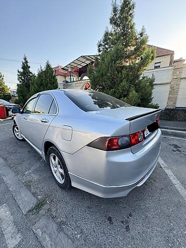 cl 7: Honda Accord: 2003 г., 2 л, Автомат, Бензин, Седан — 7