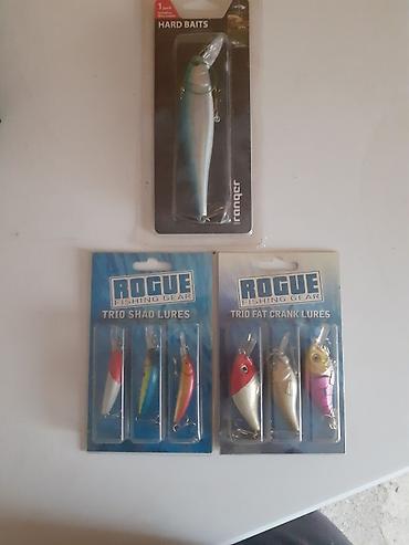 n sport bicikle: Komplet varalica za ribolov – tvrde voblere - Brendovi: Ranger (Hard — 1