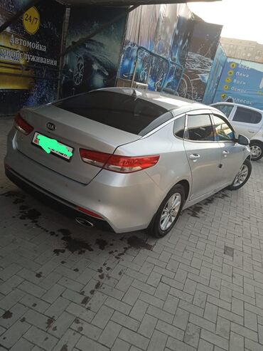 Автомобили: Kia K5: 2 л | 2016 г. | Седан | Хорошее at lalafo.kg Автомобили: Kia K5: 2 л | 2016 г. | Седан | Хорошее