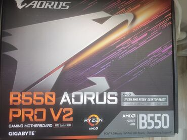 Ana platalar: Ana Platası Gigabyte B550, Yeni