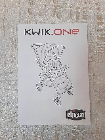Gəzinti arabaları: Klassik gəzinti arabası, Chicco, İşlənmiş — 9