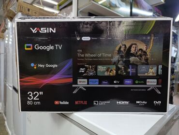 yasin телевизор 32: Срочная Акция Телевизор ясин 32g11 android, 81 см диагональ, с