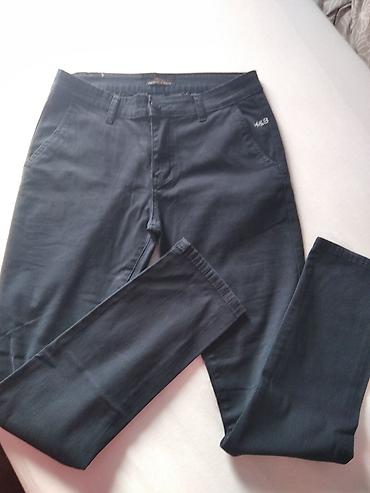 odece: Teget muške pantalone – Harmon & Blaine 11 - Model: chino/pametne — 6