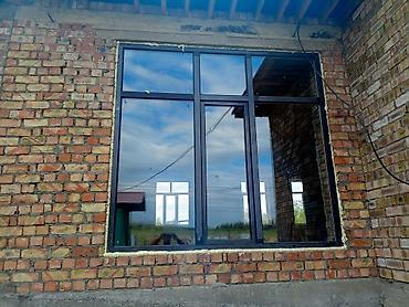 Алюминиевые окна на заказ: Алюминиевое окно на заказ, Тип окна: Витражные, Мансардные, Панорамные, Бесплатная установка, Без рассрочки — 3