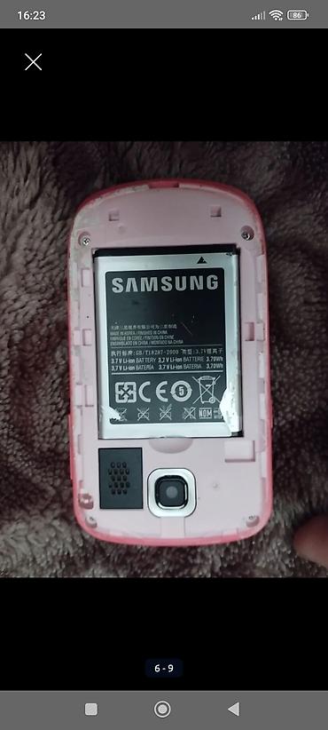 Samsung: Samsung S3850 Corby II, Б/у, < 2 ГБ, цвет - Черный, 1 SIM — 6