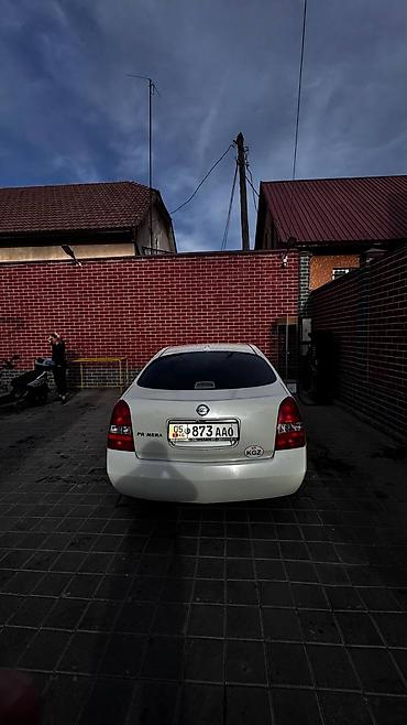 2002: Nissan Primera: 2002 г., 2.5 л, Автомат, Бензин, Седан — 8