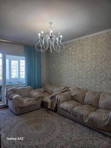 сдаю комнату аламединский рынок: 1 комната, 35 м², 106 серия, 7 этаж, Косметический ремонт