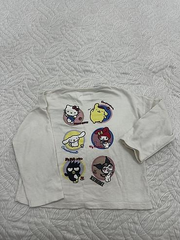 Топы и рубашки: ZARA uşaq köynəyi – Hello Kitty and Friends kolleksiyası - Model — 1