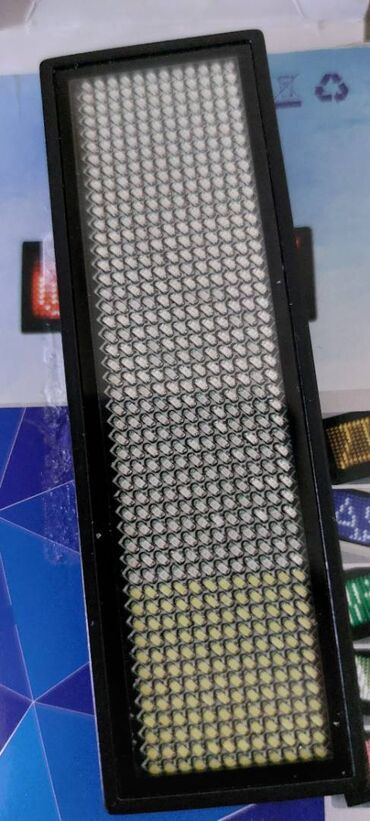 maqintafon kitay: Led panel yazı.BLUTUZ ilə işləyir