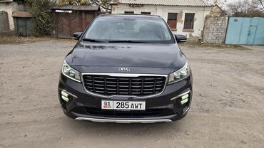 Kia: Kia Carnival: 2019 г., 2.2 л, Автомат, Дизель, Минивэн — 4