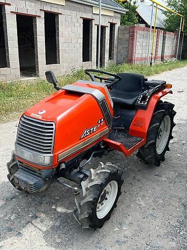 Мини-тракторы Kubota: Минитрактор Kubota Aste A-17 Без пробега по КЫРГЫЗСТАНУ. Пробег — 14