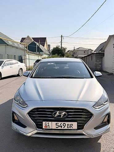 sonata uf: Hyundai Sonata: 2019 г., 2 л, Автомат, Газ, Седан — 6