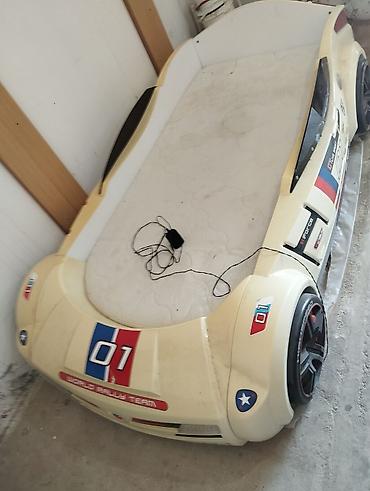 дрифт кар: Uşaq maşın yatağı – GT1 “World Rally Team” dizaynı - Korpus: idman — 3