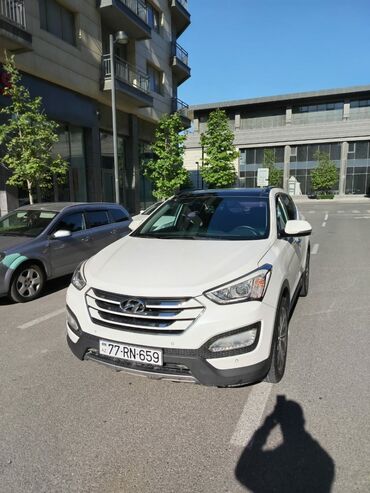 islenmis hyundai avtomobilleri satisi: Hyundai Santa Fe: 2 л | 2014 г. Универсал