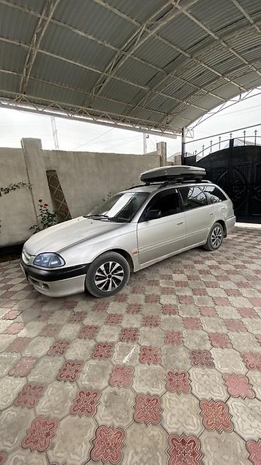 для такси авто: Toyota Caldina: 2003 г., 1.8 л, Автомат, Газ, Универсал — 4