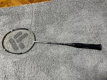 Rekviziti za vežbanje: TecnoPro badminton reket – Fiberec 220 - Model: Fiberec 220 (oznake — 1