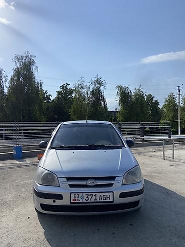 Продажа авто: Hyundai Getz: 2004 г., 1.3 л, Механика, Бензин, Хэтчбэк — 1