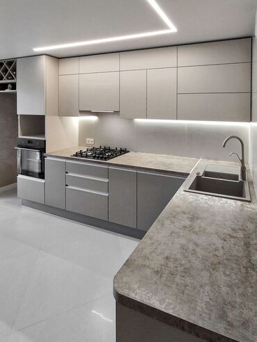 Кухонные гарнитуры: Кухонный гарнитур, Новый — 6