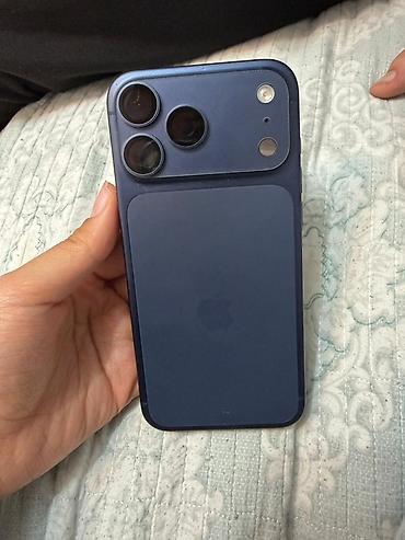 Apple iPhone: IPhone 17 Pro Max, 1 ТБ, Синий, Чехол, 100 % — 2