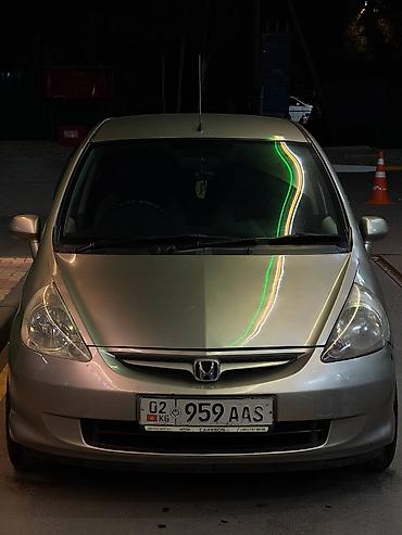 шлейф фит: Honda Fit: 2004 г., 1.3 л, Автомат, Бензин, Хэтчбэк — 5